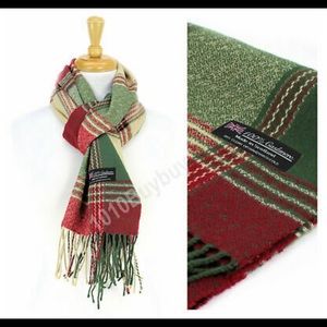 Multicolored Cashmere Scarf